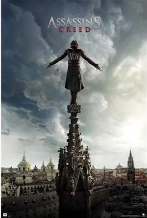 Assassins Creed - Movie Poster Print (22 x 34) Assassins Creed - Movie Poster Print (22 x 34)