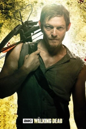 Walking Dead - Norman Reedus Poster Print (22 x 34) Walking Dead - Norman Reedus Poster Print (22 x 34)
