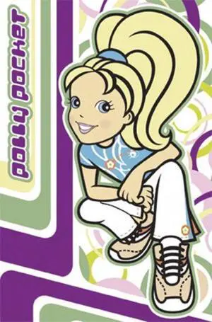 Polly Pocket Poster Print (22 x 34) Polly Pocket Poster Print (22 x 34)