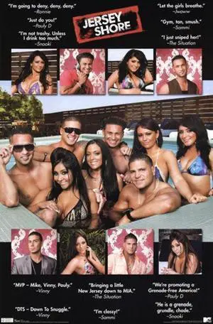 Jersey Shore - Quotes Poster Print (24 x 36) Jersey Shore - Quotes Poster Print (24 x 36)