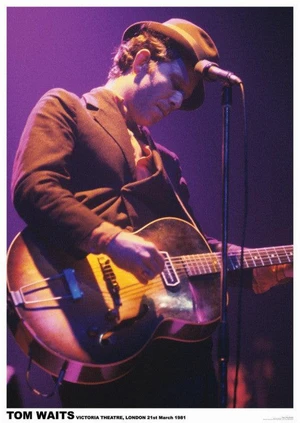 Tom Waits Live Live In London 1981 Poster (24 x 36) Tom Waits Live Live In London 1981 Poster (24 x 36)