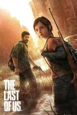 Last of Us Poster Print (24 x 36) Last of Us Poster Print (24 x 36)