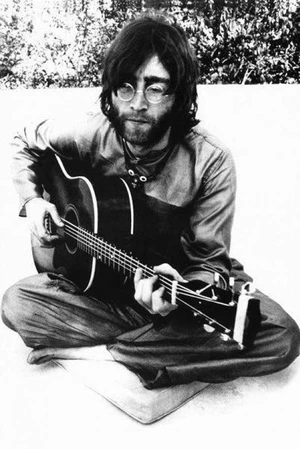 John Lennon Sitting Poster Print (22 x 34) John Lennon Sitting Poster Print (22 x 34)