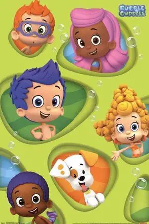 Bubble Guppies - Grid Poster Print (24 x 36) Bubble Guppies - Grid Poster Print (24 x 36)