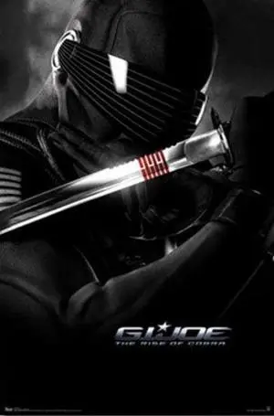 G.I. Joe - The Rise of Cobra - Snake Eyes Poster Print (22 x 34) G.I. Joe - The Rise of Cobra - Snake Eyes Poster Print (22 x 34)