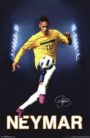 Neymar - Semforo Poster Print (24 x 36) Neymar - Semforo Poster Print (24 x 36)