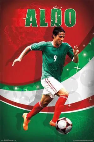 Aldo de Nigris - Brillo Mexican National Team Poster Print (22 x 34) Aldo de Nigris - Brillo Mexican National Team Poster Print (22 x 34)