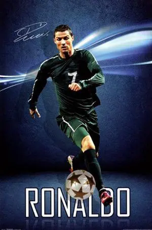 Ronaldo - Onda Poster Print (22 x 34) Ronaldo - Onda Poster Print (22 x 34)