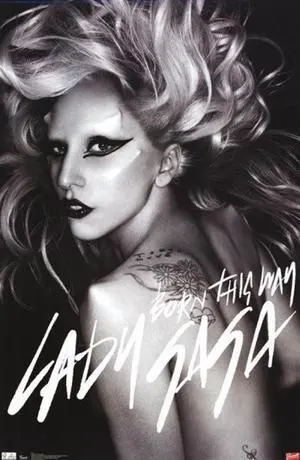 Lady Gaga - Born This Way Poster Print (22 x 34) Lady Gaga - Born This Way Poster Print (22 x 34)