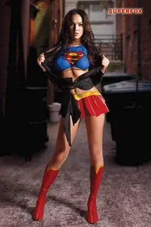 Megan Fox Superfox Poster Print (22 x 34) Megan Fox Superfox Poster Print (22 x 34)