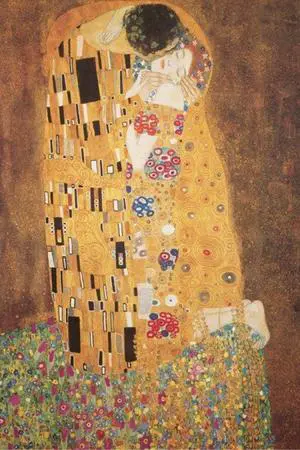 Klimt (Kiss) The Kiss Poster (24 x 36) Klimt (Kiss) The Kiss Poster (24 x 36)
