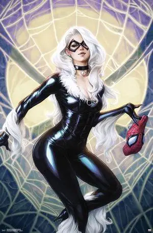 Black Cat - The Amazing Spider-Man #25 Poster Print (22 x 34) Black Cat - The Amazing Spider-Man #25 Poster Print (22 x 34)