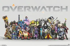 Overwatch - Anniversary Line Up Poster Print (34 x 24) Overwatch - Anniversary Line Up Poster Print (34 x 24)