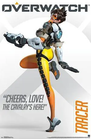 Overwatch - Cheers Poster Print (22 x 34) Overwatch - Cheers Poster Print (22 x 34)
