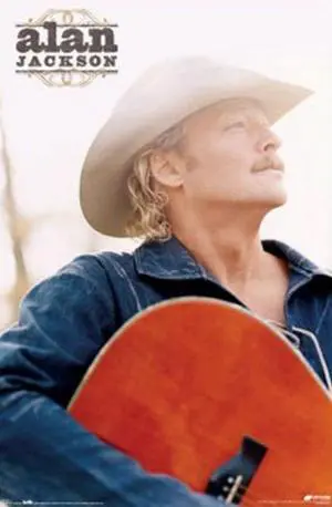 Alan Jackson Poster Print (22 x 34) Alan Jackson Poster Print (22 x 34)