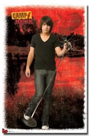 Camp Rock - Joe Poster Print (22 x 34) Camp Rock - Joe Poster Print (22 x 34)
