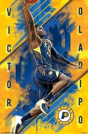 Indiana Pacers -Victor Oladipo Poster Print (22 x 34) Indiana Pacers -Victor Oladipo Poster Print (22 x 34)