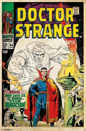 Doctor Strange - Cover #169 Poster Print (22 x 34) Doctor Strange - Cover #169 Poster Print (22 x 34)