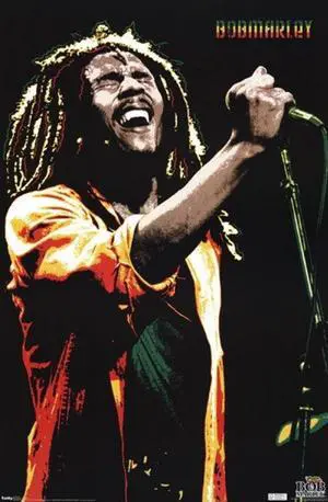 Bob Marley - Singing Poster Print (24 x 36) Bob Marley - Singing Poster Print (24 x 36)