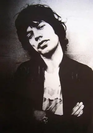 Mick Jagger London 1975 Poster (24 x 36) Mick Jagger London 1975 Poster (24 x 36)