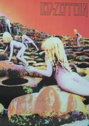 Led Zeppelin Houses Houses Of The Holy Poster (24 x 36) Led Zeppelin Houses Houses Of The Holy Poster (24 x 36)