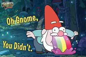 Gravity Falls - Gnome Poster Print (34 x 22) Gravity Falls - Gnome Poster Print (34 x 22)