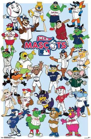 Mlb_ - Mascots Poster Print (22 x 34) Mlb_ - Mascots Poster Print (22 x 34)