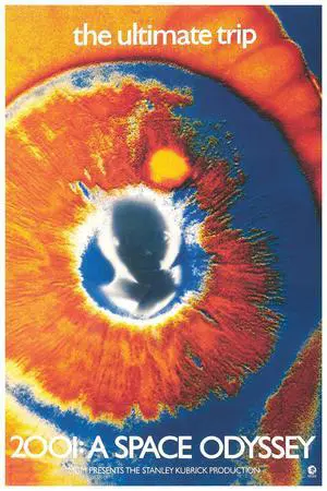 2001 A Space Odyssey The Ultimate Trip Poster Print (24 x 36) 2001 A Space Odyssey The Ultimate Trip Poster Print (24 x 36)