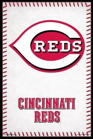 Cincinnati Reds_ - Logo Poster Print (22 x 34) Cincinnati Reds_ - Logo Poster Print (22 x 34)