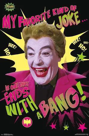 1966 Batman - Joker Poster Print (22 x 34) 1966 Batman - Joker Poster Print (22 x 34)