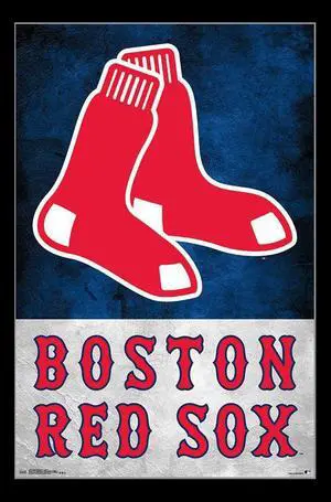 Boston Red Sox_ - Logo Poster Print (22 x 34) Boston Red Sox_ - Logo Poster Print (22 x 34)