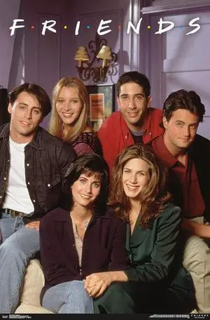 Friends - Apartment Poster Print (22 x 34) Friends - Apartment Poster Print (22 x 34)