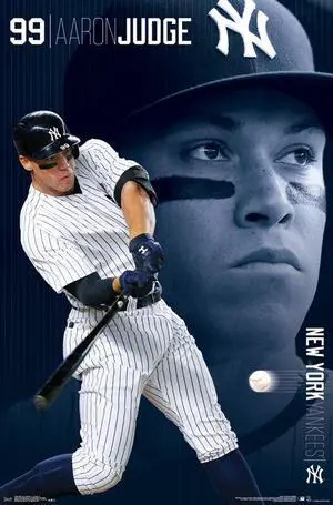 New York Yankees_ - Aaron Judge Poster Print (22 x 34) New York Yankees_ - Aaron Judge Poster Print (22 x 34)