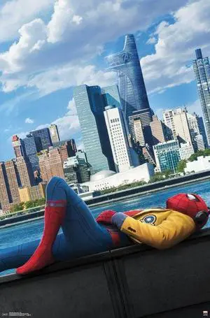 Spider-Man Homecoming - City Poster Print (22 x 34) Spider-Man Homecoming - City Poster Print (22 x 34)