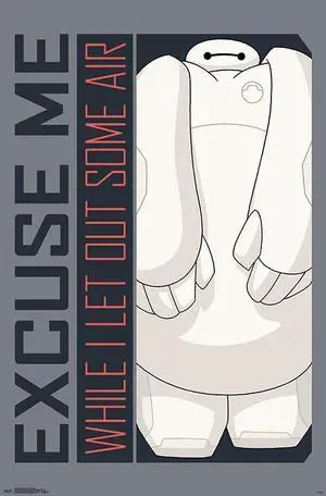Big Hero 6 Tv - Excuse Me Poster Print (22 x 34) Big Hero 6 Tv - Excuse Me Poster Print (22 x 34)