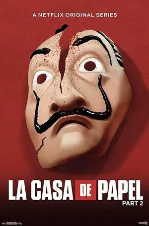 La Casa De Papel - Key Art Poster Print (22 x 34) La Casa De Papel - Key Art Poster Print (22 x 34)
