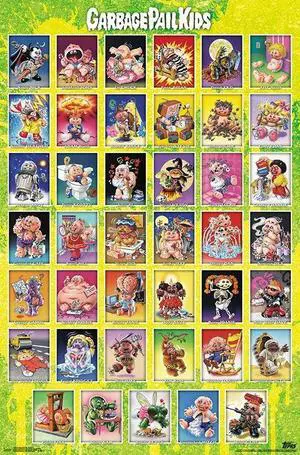 Garbage Pail Kids - Season 1 Poster Print (22 x 34) Garbage Pail Kids - Season 1 Poster Print (22 x 34)