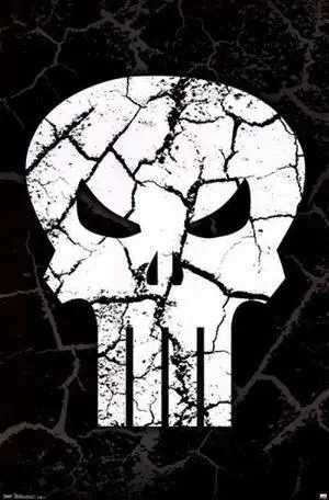 Punisher - Logo Poster Print (24 x 36) Punisher - Logo Poster Print (24 x 36)