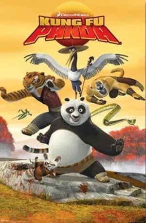 Kung Fu Panda - Kick Poster Print (22 x 34) Kung Fu Panda - Kick Poster Print (22 x 34)