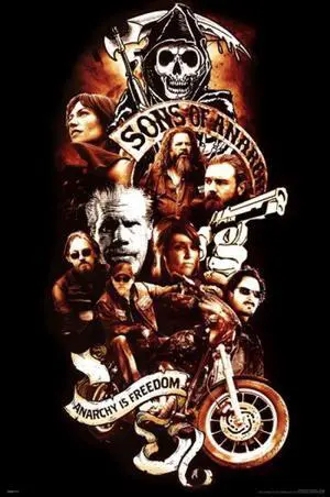 Sons of Anarchy - Collage Poster Print (22 x 34) Sons of Anarchy - Collage Poster Print (22 x 34)