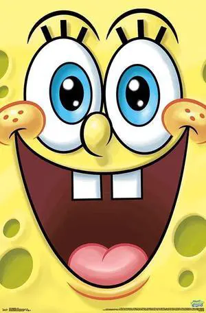 Spongebob - Face Poster Print (22 x 34) Spongebob - Face Poster Print (22 x 34)