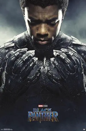 Black Panther - Black Panther Poster Print (22 x 34) Black Panther - Black Panther Poster Print (22 x 34)