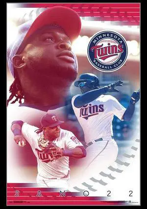 Minnesota Twins_ - M Sano 18 Poster Print (22 x 34) Minnesota Twins_ - M Sano 18 Poster Print (22 x 34)