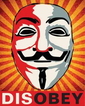Disobey Print (Flat Only) 16' X 20' No Rolling Available Poster Print (22 x 34) Disobey Print (Flat Only) 16' X 20' No Rolling Available Poster Print (22 x 34)