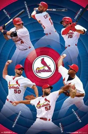 St. Louis Cardinals_ - Team Poster Print (22 x 34) St. Louis Cardinals_ - Team Poster Print (22 x 34)