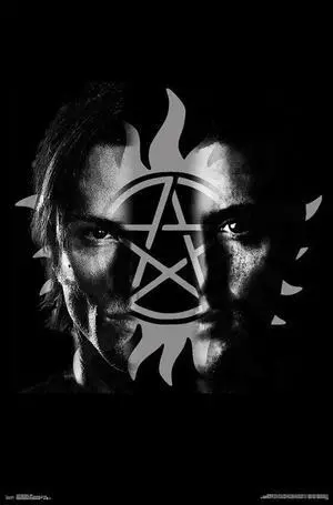 Supernatural - Split Poster Print (22 x 34) Supernatural - Split Poster Print (22 x 34)