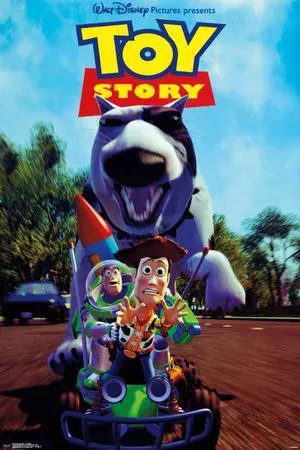 Toy Story - One Sheet Poster Print (24 x 36) Toy Story - One Sheet Poster Print (24 x 36)