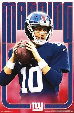 New York Giants - Eli Manning Poster Print (22 x 34) New York Giants - Eli Manning Poster Print (22 x 34)