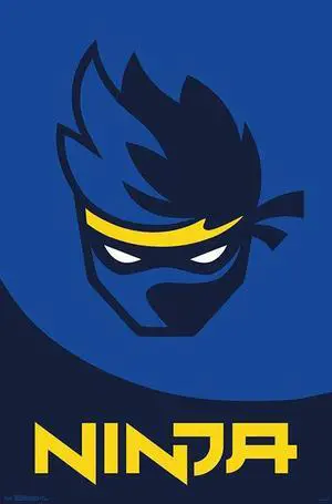 Ninja - Logo Poster Print (22 x 34) Ninja - Logo Poster Print (22 x 34)