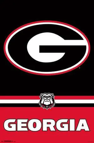 University Of Georgia - Logo 18 Poster Print (22 x 34) University Of Georgia - Logo 18 Poster Print (22 x 34)
